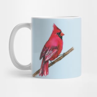 A Northern cardinal watercolor Mug